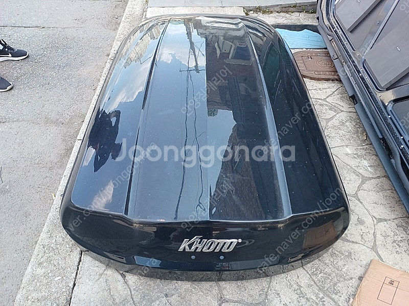 툴레 하프로 팩라인 코토 일체형 루프박스 루프탑텐트 가로바 자전거캐리어 어닝 중고 판매,당일매입,전국 택배 가능(상...--4